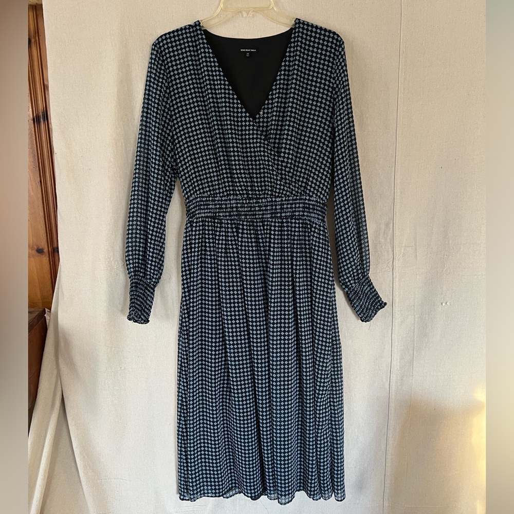 Elegant WHO WHAT WEAR Dress